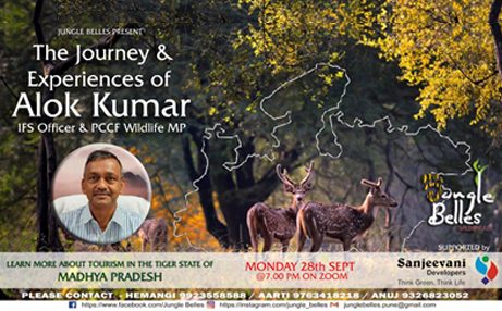 Chat with Alok Kumar, IFS (PCCF, Wildlife, Madhya Pradesh)