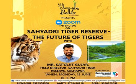 A chat with Mr. Satyajit Gujar, Director-Sahyadri Tiger Reserve