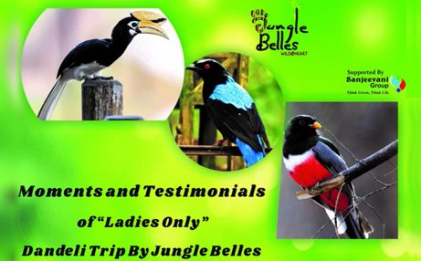 Moments & Testimonials of Ladies Only trip to Dandeli