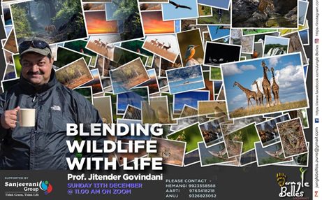 Chat with Prof.Jitender Govindani, a wildlife photographer and academic.